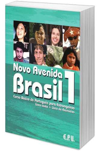 Libro Novo Avenida Brasil Nuevo Portugués + Cd Audios