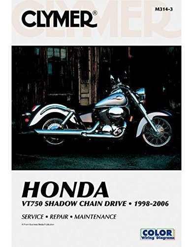 Manual De Reparacion Para Honda Vt750 Vt750 98 06