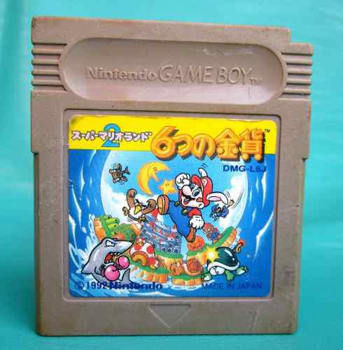 Mario Land 2 - Gameboy