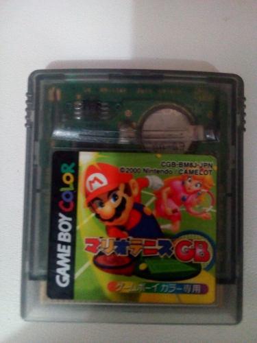 Mario Tennis Game Boy Color