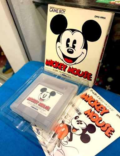 Mickey Mouse - Game Boy