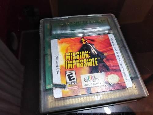 Mission Impossible - Gameboy Color