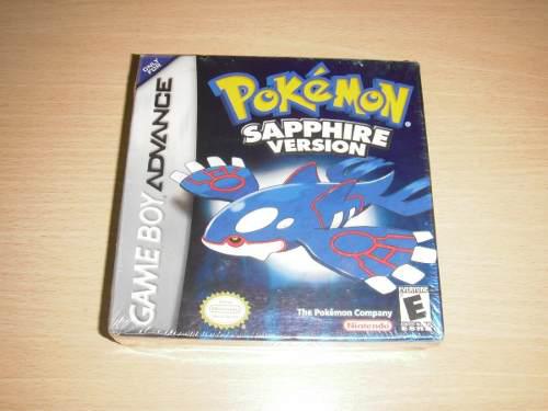 Pokemon Sapphire (Gba Nuevo Sellado)