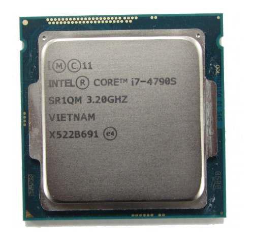 Procesador Intel Core I7 4ta Generacion 4770s Cuarta Gen