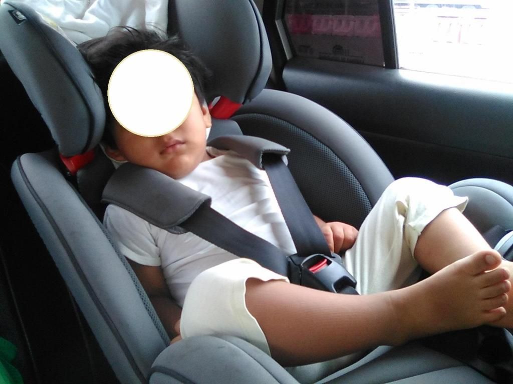 SILLA DE NIÑO PARA AUTO