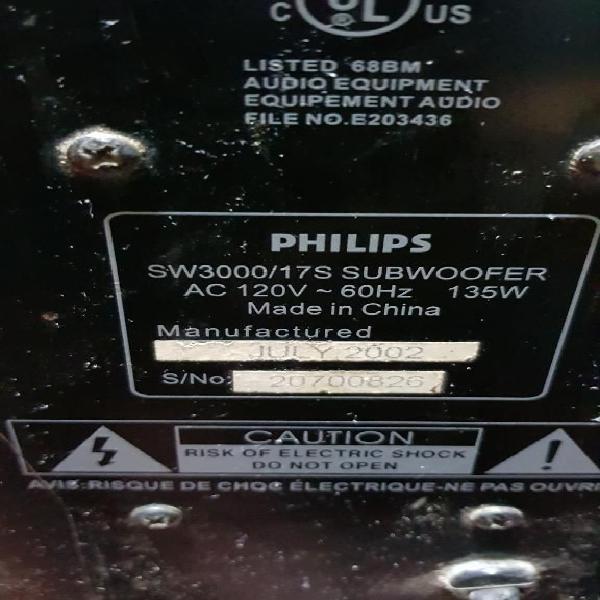 Subwoofer Activo Philips