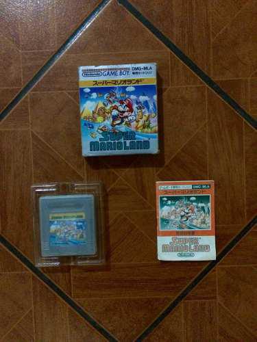 Super Mario Land 1 Game Boy Nintendo