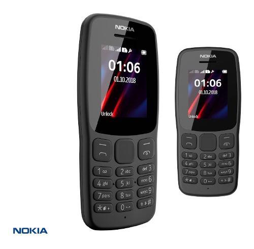 Teléfono Celular Básico Nokia 106, Movistar, Claro, Entel