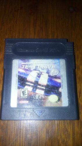 Test Drive 6 - Nintendo Gameboy Color Gbc