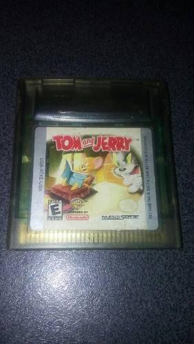 Tom And Jerry - Nintendo Gameboy Color