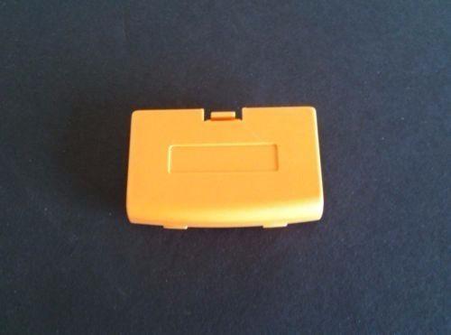 Vendo Game Boy Advance Color Naranja Con Tapa De Pilas