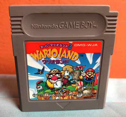 Warioland 1 - Gameboy !!!