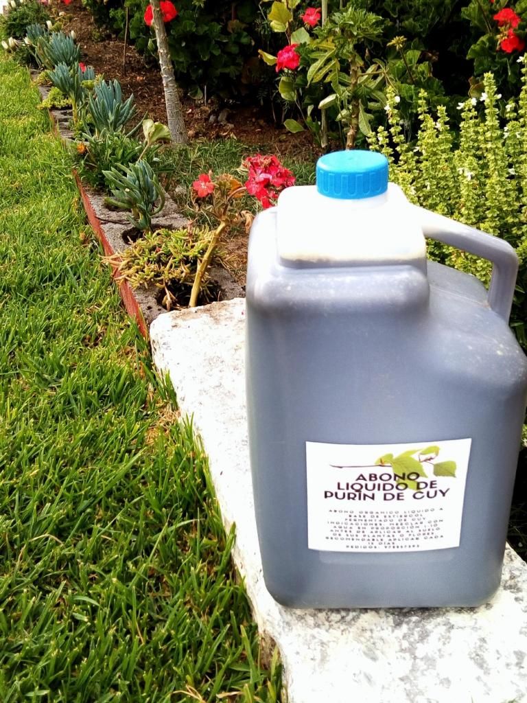 en venta Abono Organico Liquido para sus plantas o