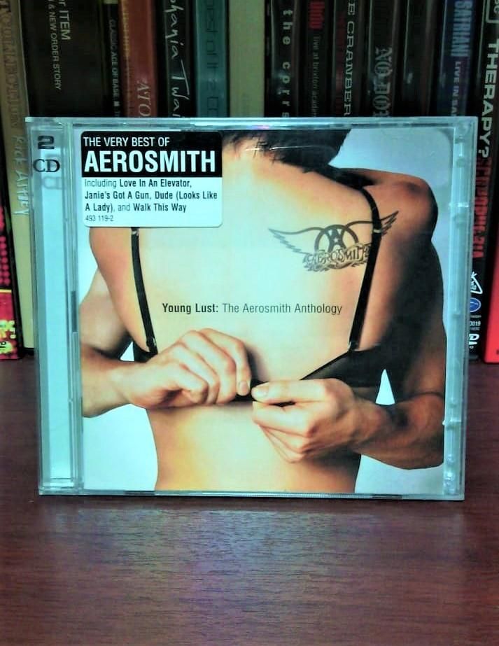 Aerosmith / Young Lust: Anthology 2cds