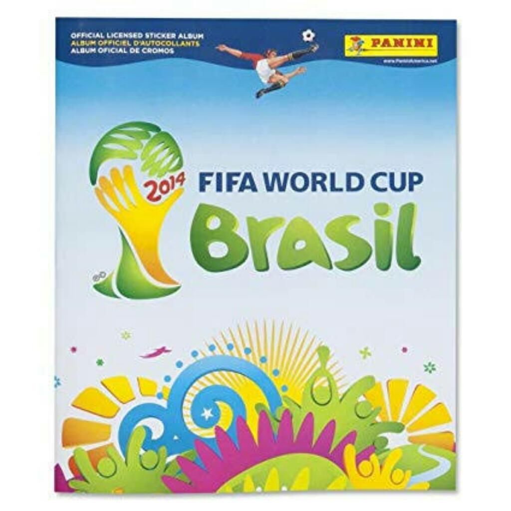 Album Mundial Brasil  Completo