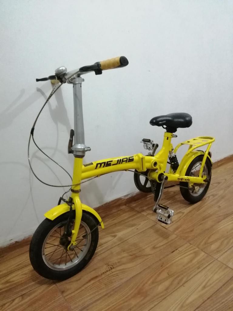 Bicicleta Plegable