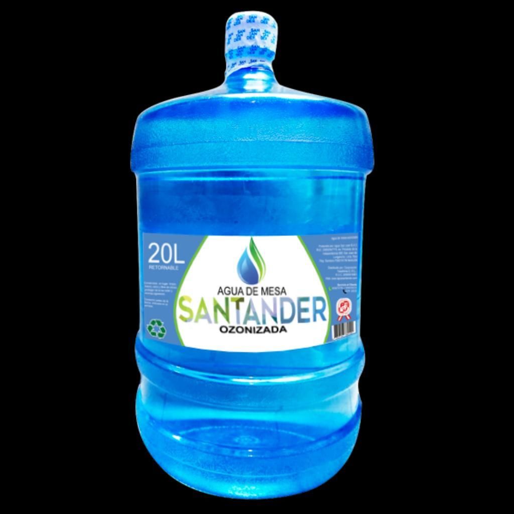 Bidon de Agua Santander 20litros