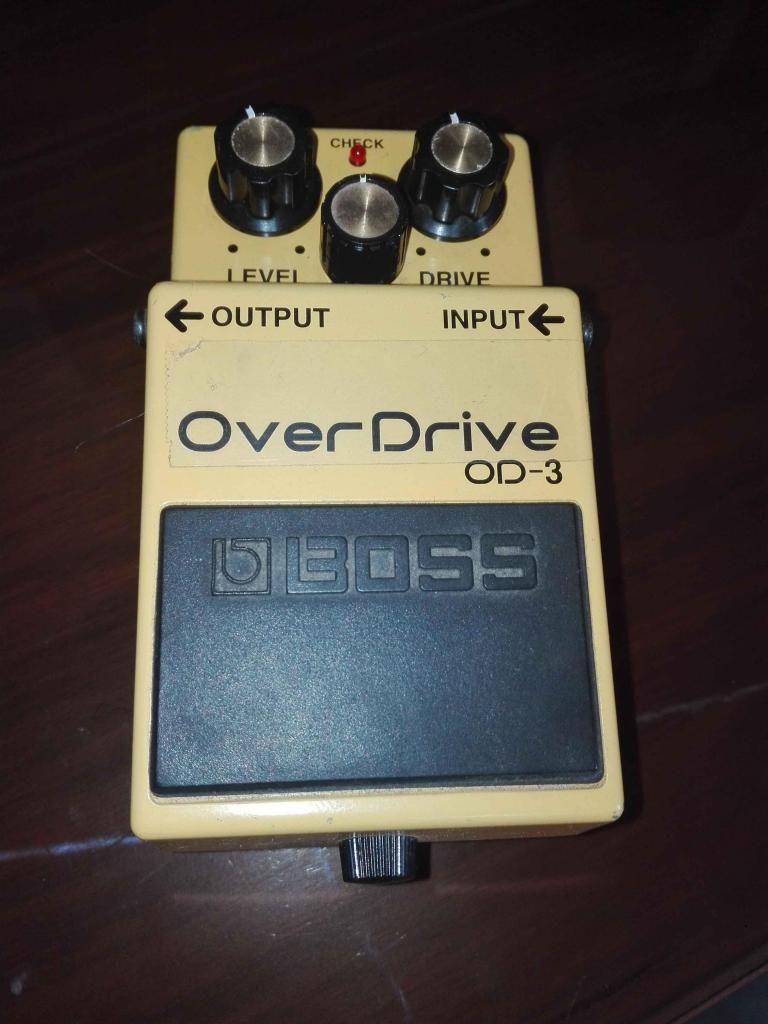 Cambio Overdrive Boss Od3