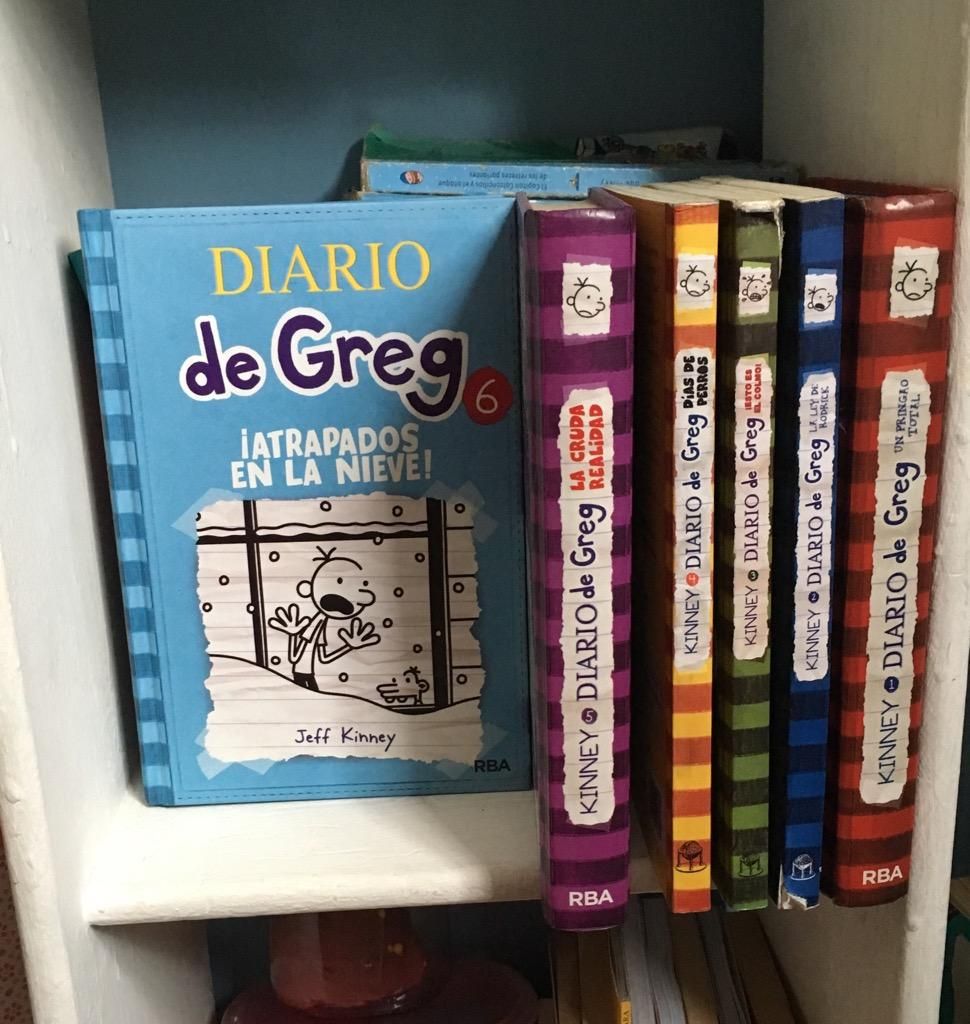 Colección El Diario de Greg 1-6