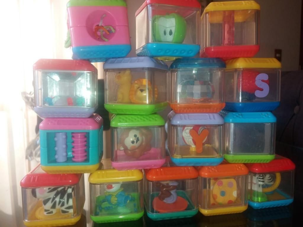 Cubos Fisher Price