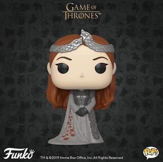 Funko Pop Sansa Stark Game of Thrones Serie