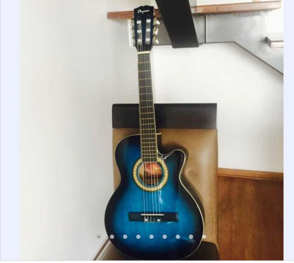 Guitarra AyMara Nueva