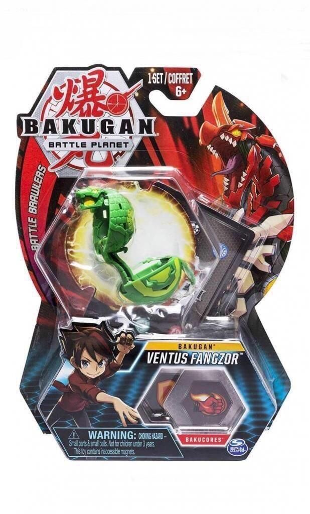 Hbk Bakugan Ventus Fangzor Kit Original