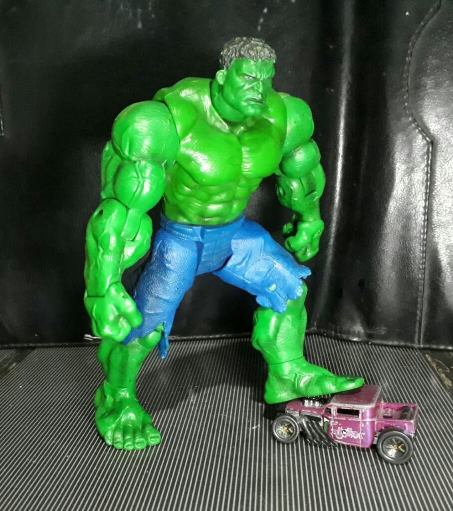 Increible Hulk Edicion Limitada 