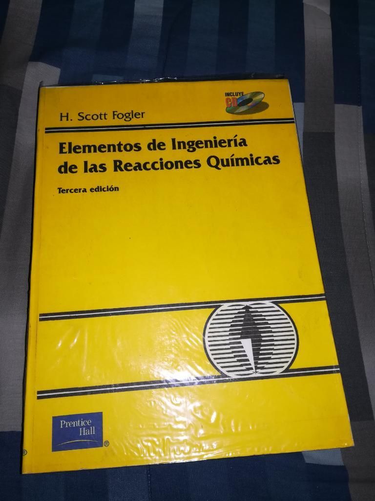 Ingeniería Química Libro