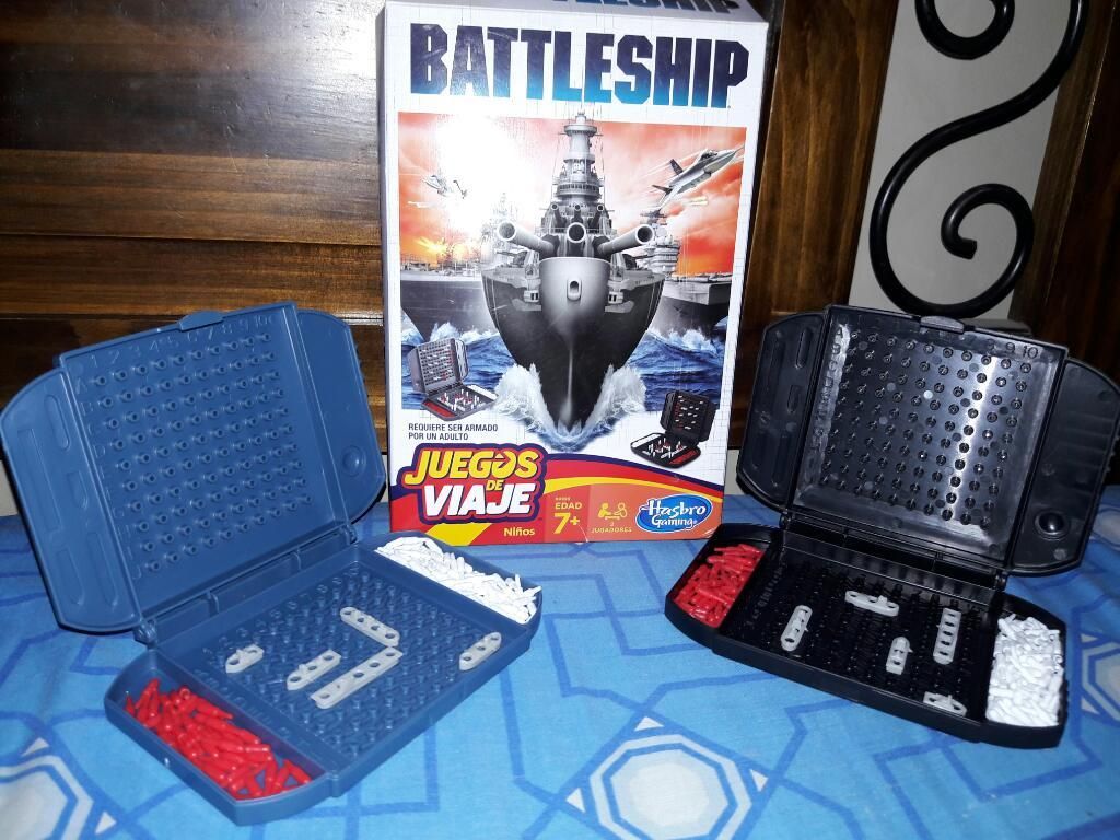 Juego Battleship