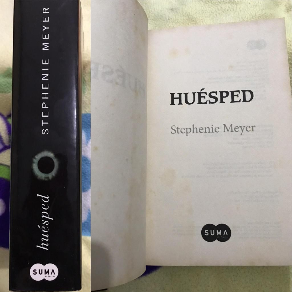 La Husped de Stephenie Meyer Usado