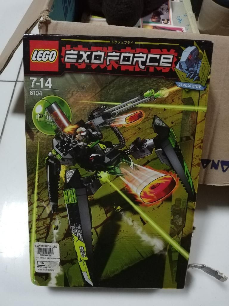 Lego Exo Force  Exoforce