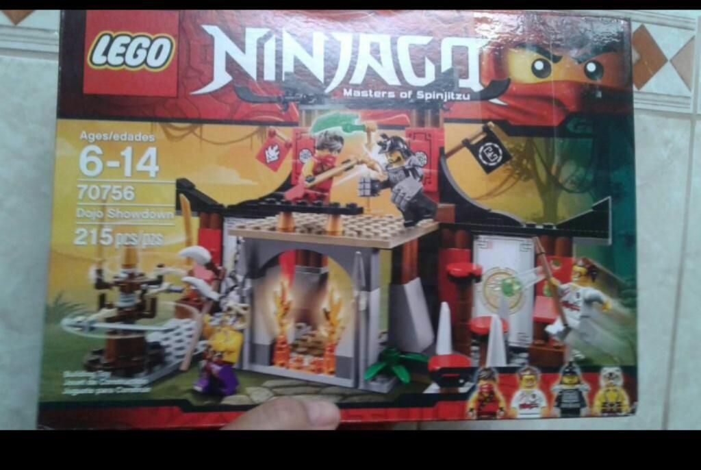 Lego Ninja Go