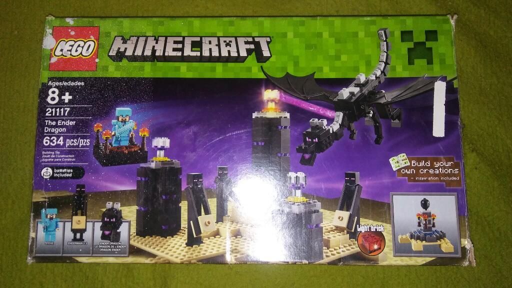 Lego Original Minecraft El Dragon Ender