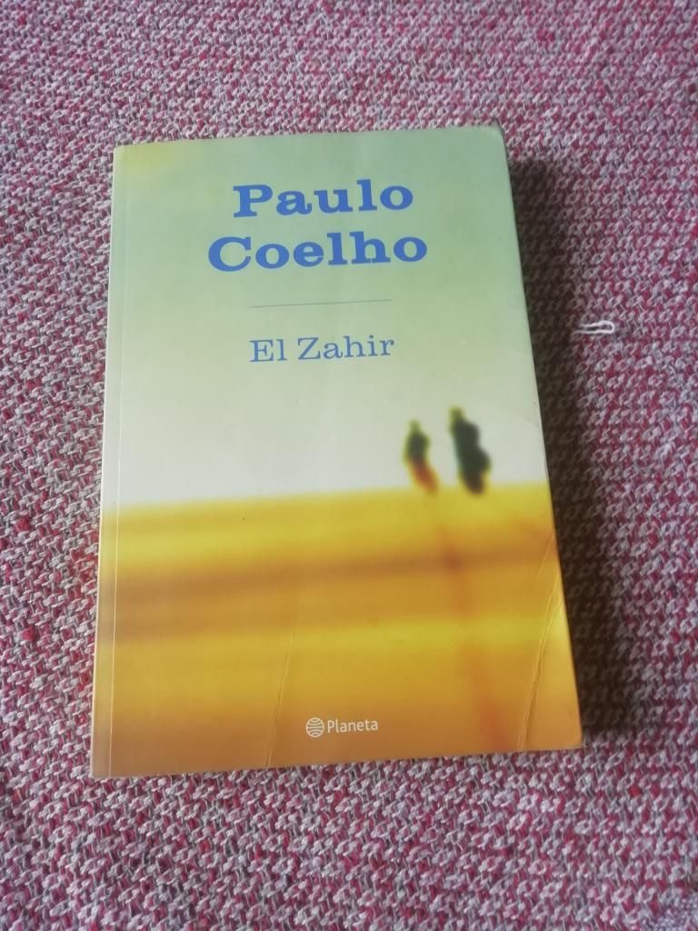Libro El Zahir Paulo coelho