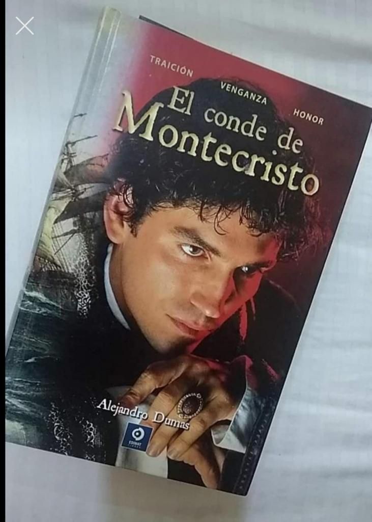 Libro original EL CONDE DE MONTECRISTO