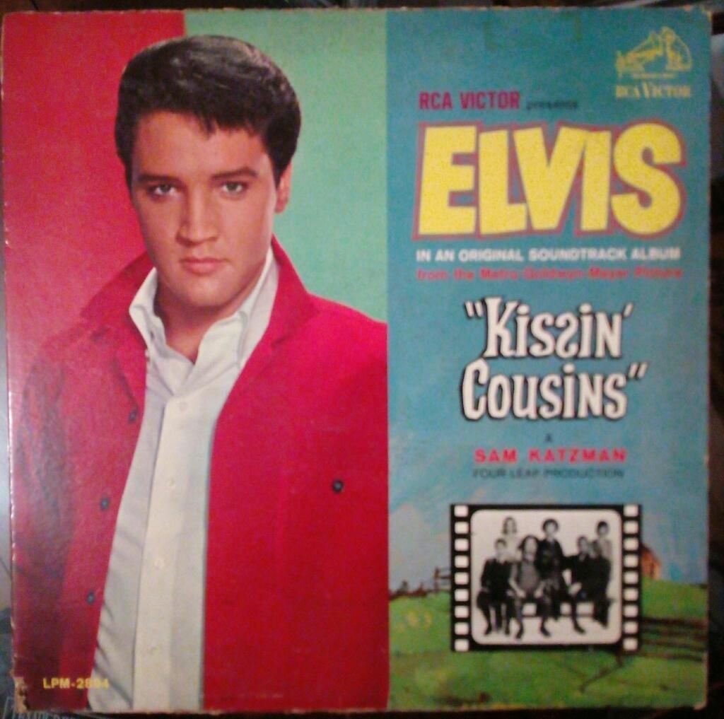 Lp Elvis Presley Long Play Vinilo Disco