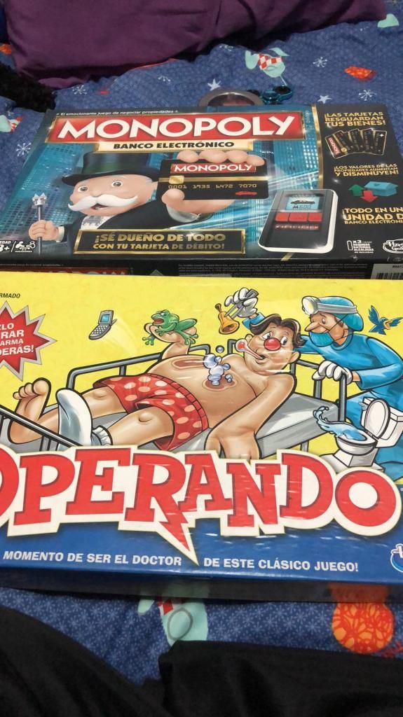 Monopoly Mas Operando Hasbro