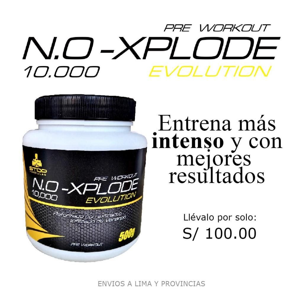 OXIDO NITRICO - N.O. XPLODE 500g