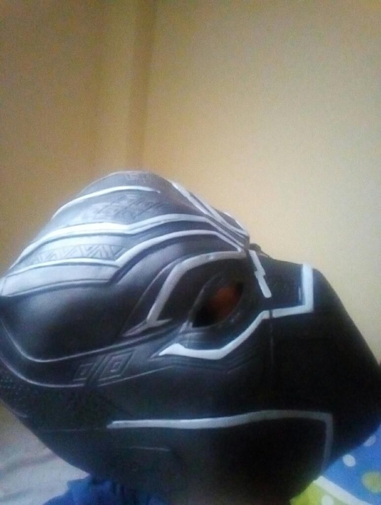 Pantera Negra Máscara