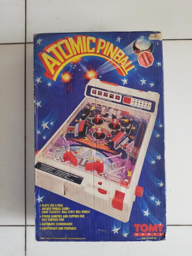 Pinball Atomic Pimball