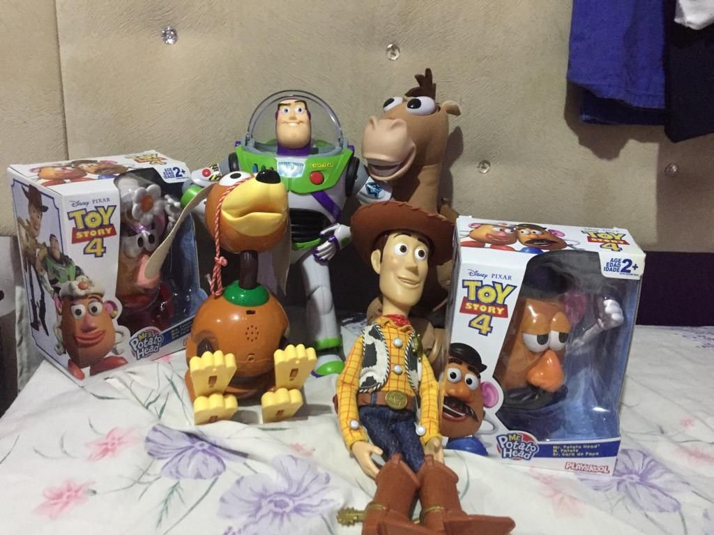 Toy Story 4 Original Muñecos