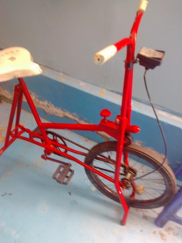 Vendo Bicicleta para Hacer Ejercicio