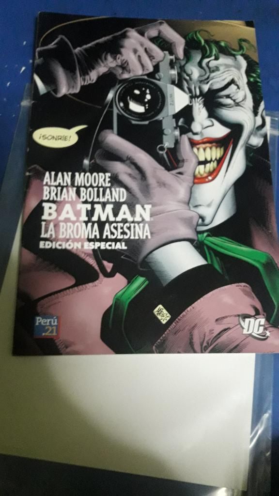 Vendo Comic Perú 21 Batman-joker