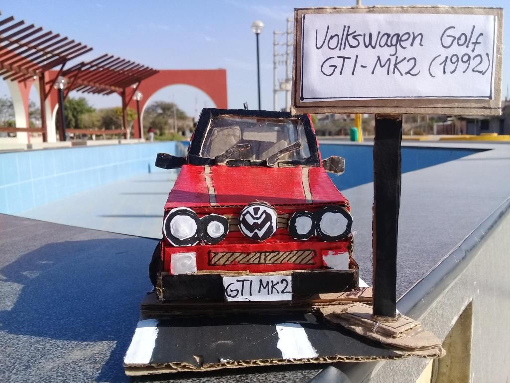 Volkswagen Golf GTI MK2 llamar  