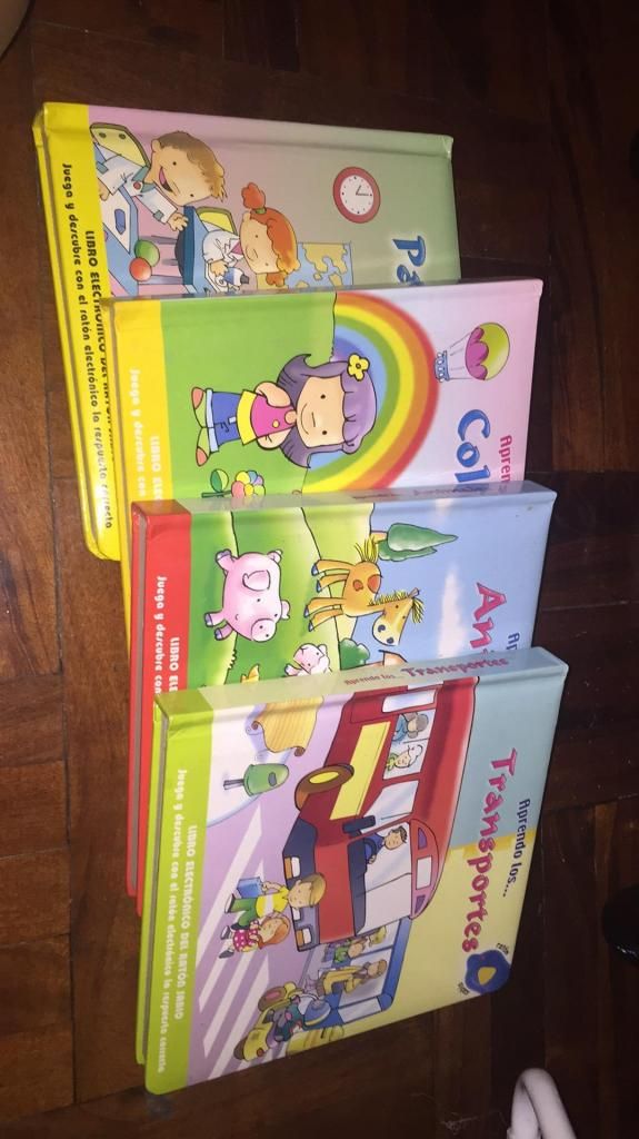 4 Libros para Niños Nmr: