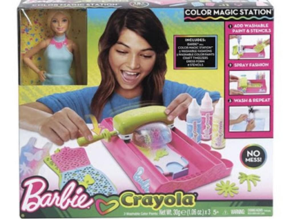 Barbie Crayola