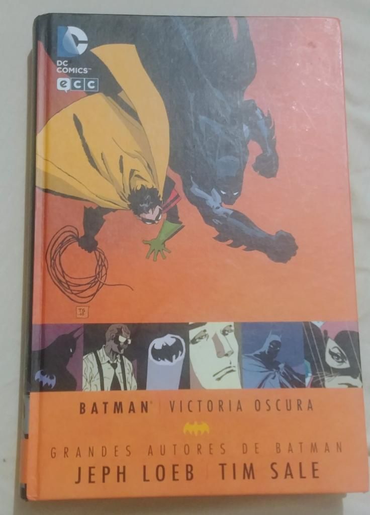 Batman Victoria Oscura - Grandes Autores