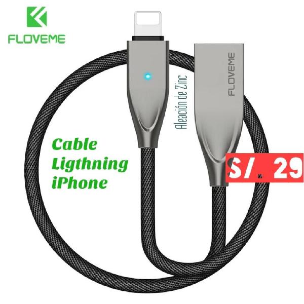 Cable Ligthning iPhone Led