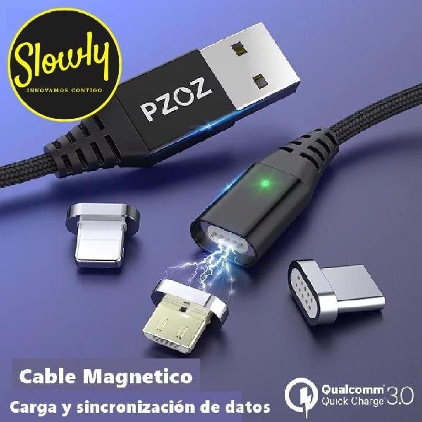 Cable Magnetico Micro Usb
